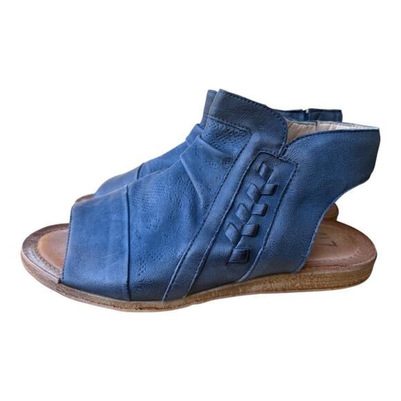 Miz Mooz Flaire Slingback Sandal NWOT Women size 41 US 10 - Picture 2 of 6